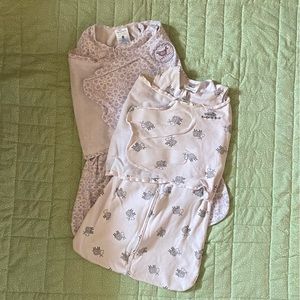 Halo sleep sack swaddle bundle, size small